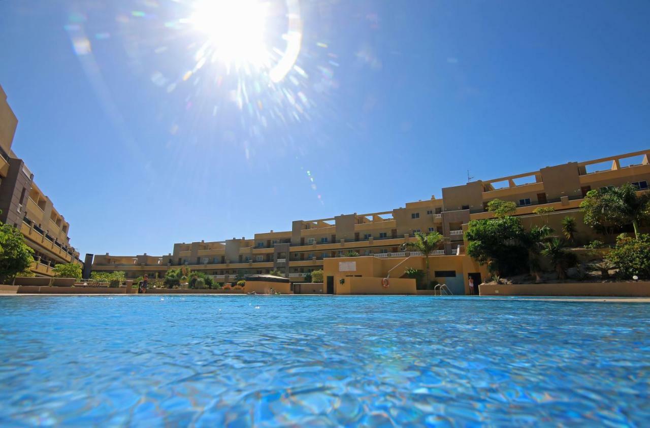 Appartement La Perla By Rentmedano Superb Luxury Duplex, Private Roof Terrace, Ocean View, Pool, Wifi And Parking à El Médano Extérieur photo
